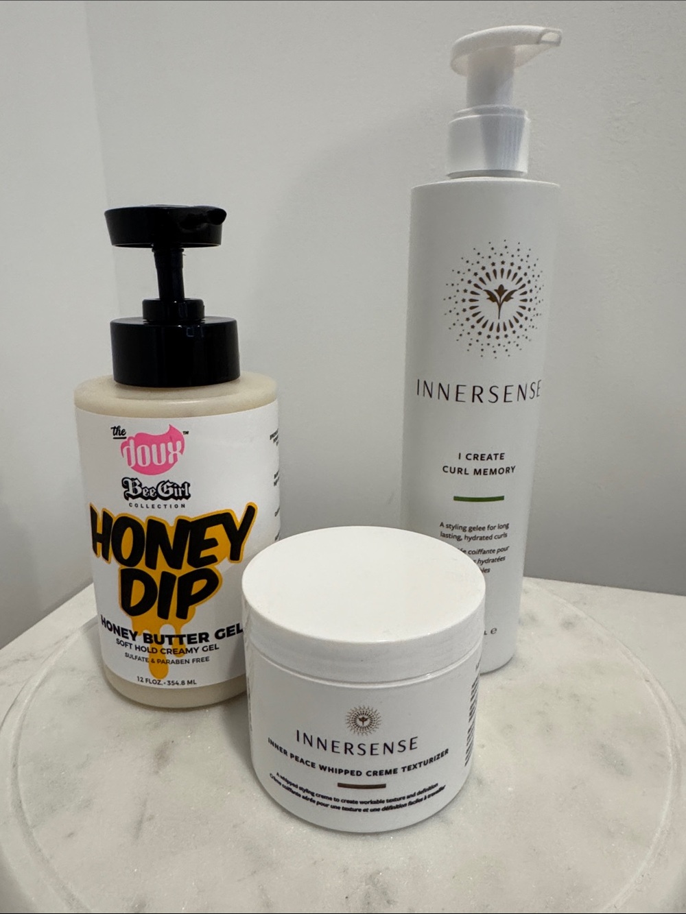 Innersense I Create Curl Memory Styling Gel & Crème, The Doux Honey Butter Gel